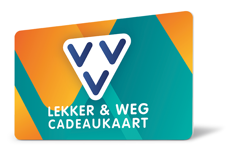 VVV Lekker & Weg Cadeaukaart