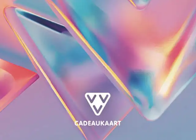 VVV Cadeaukaart Speciaal omslag