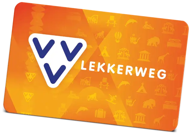 VVV Lekkerweg kaart