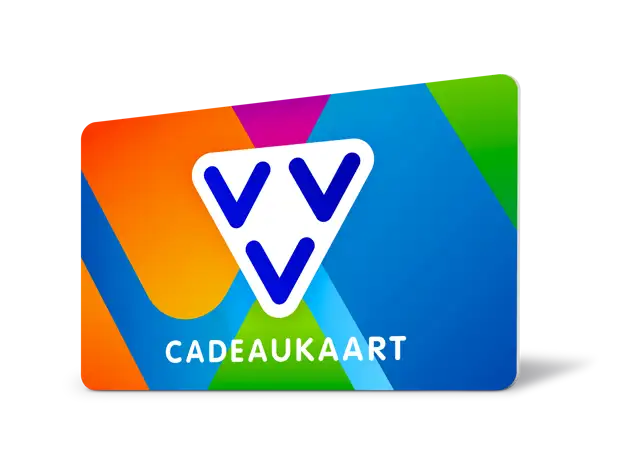 VVV Cadeaukaart - schuin