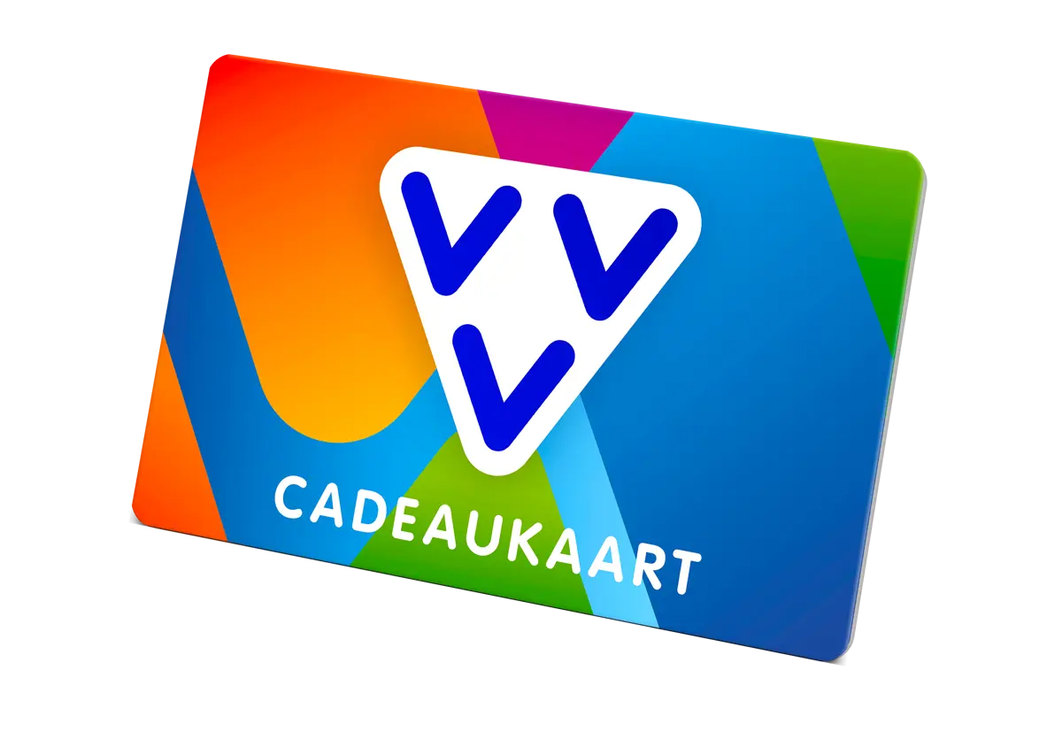 VVV Cadeaukaart - schuin