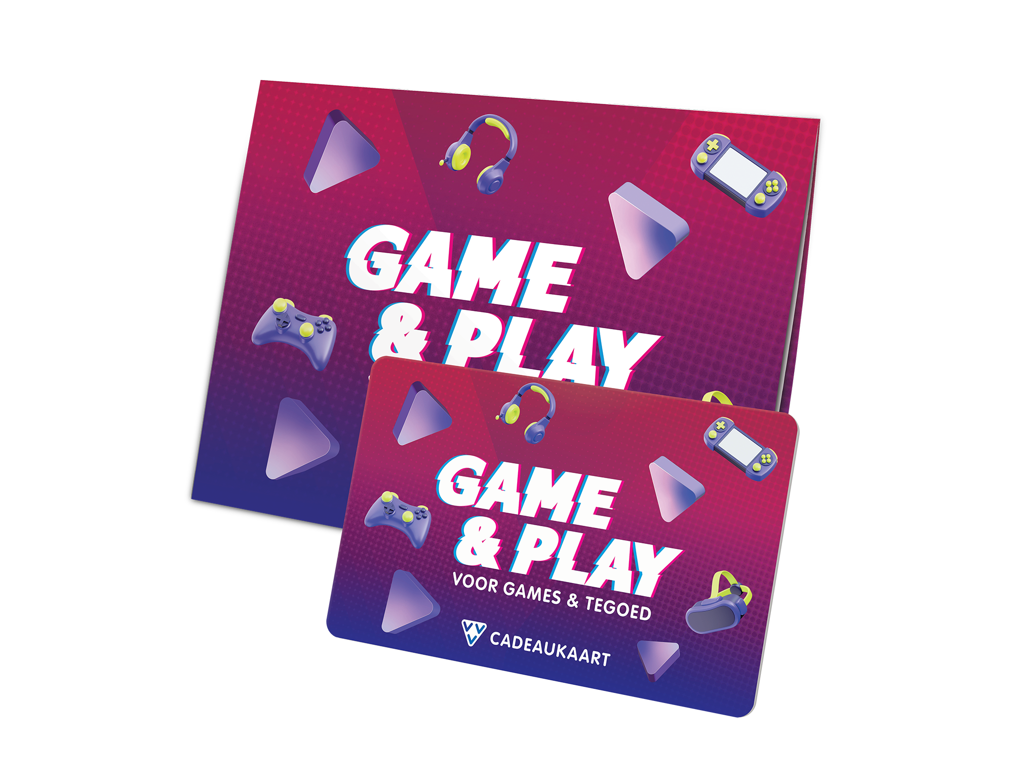 VVV Game & Play Cadeaukaart