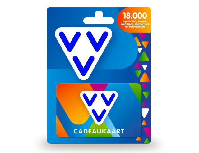 VVV Cadeaukaart hangtag - recht
