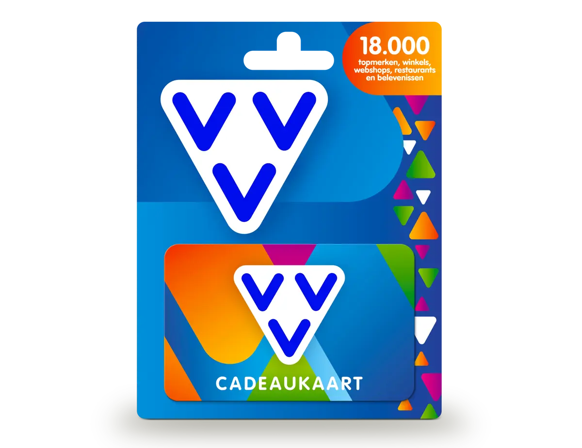 VVV Cadeaukaart hangtag - recht
