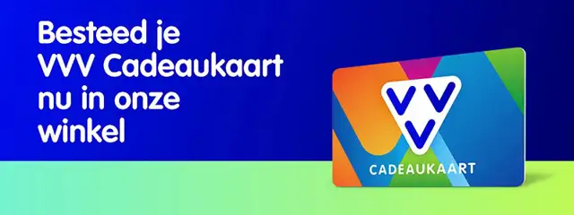 banner voor winkel