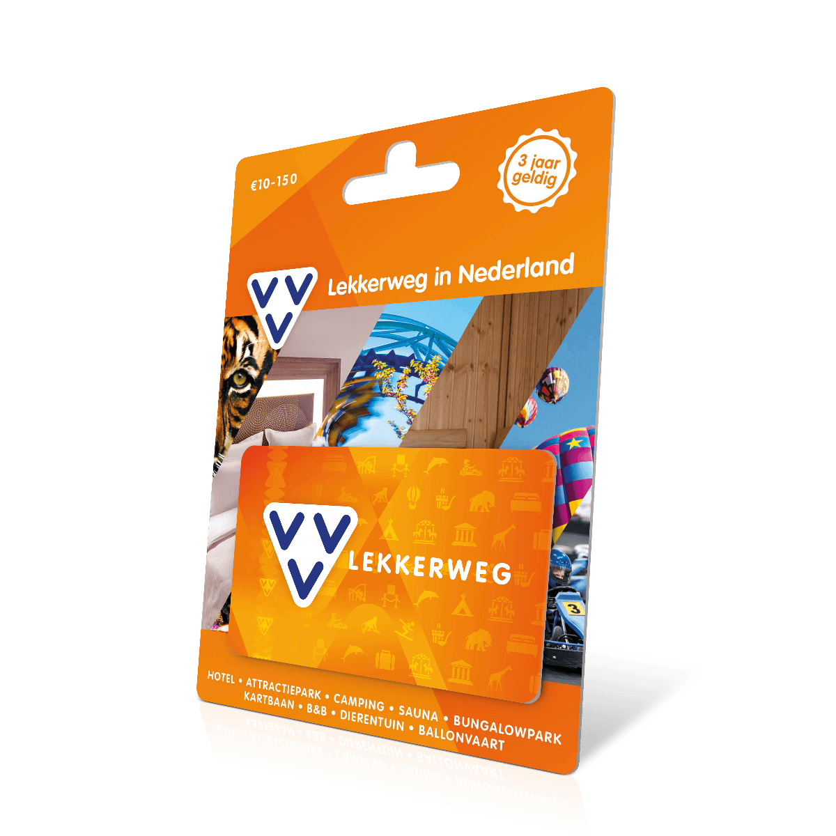 VVV Lekkerweg backcard