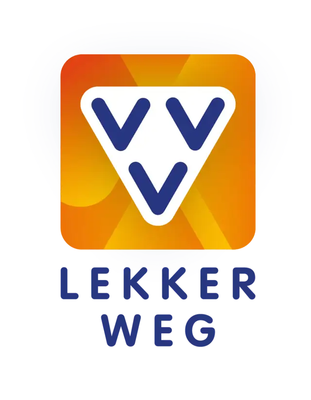 VVV Lekkerweg logo vierkant