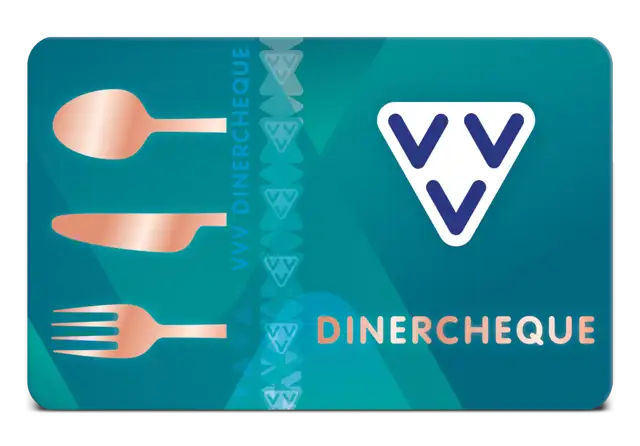 VVV Dinercheque kaart