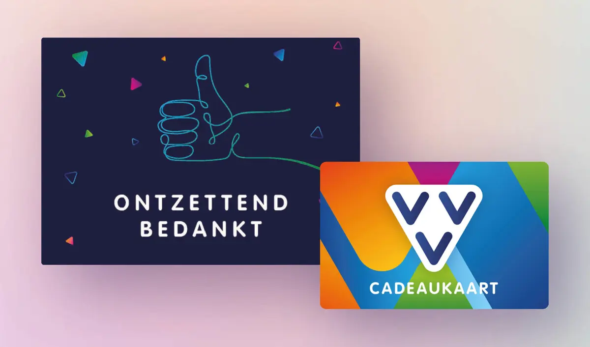 Ontzettend bedankt