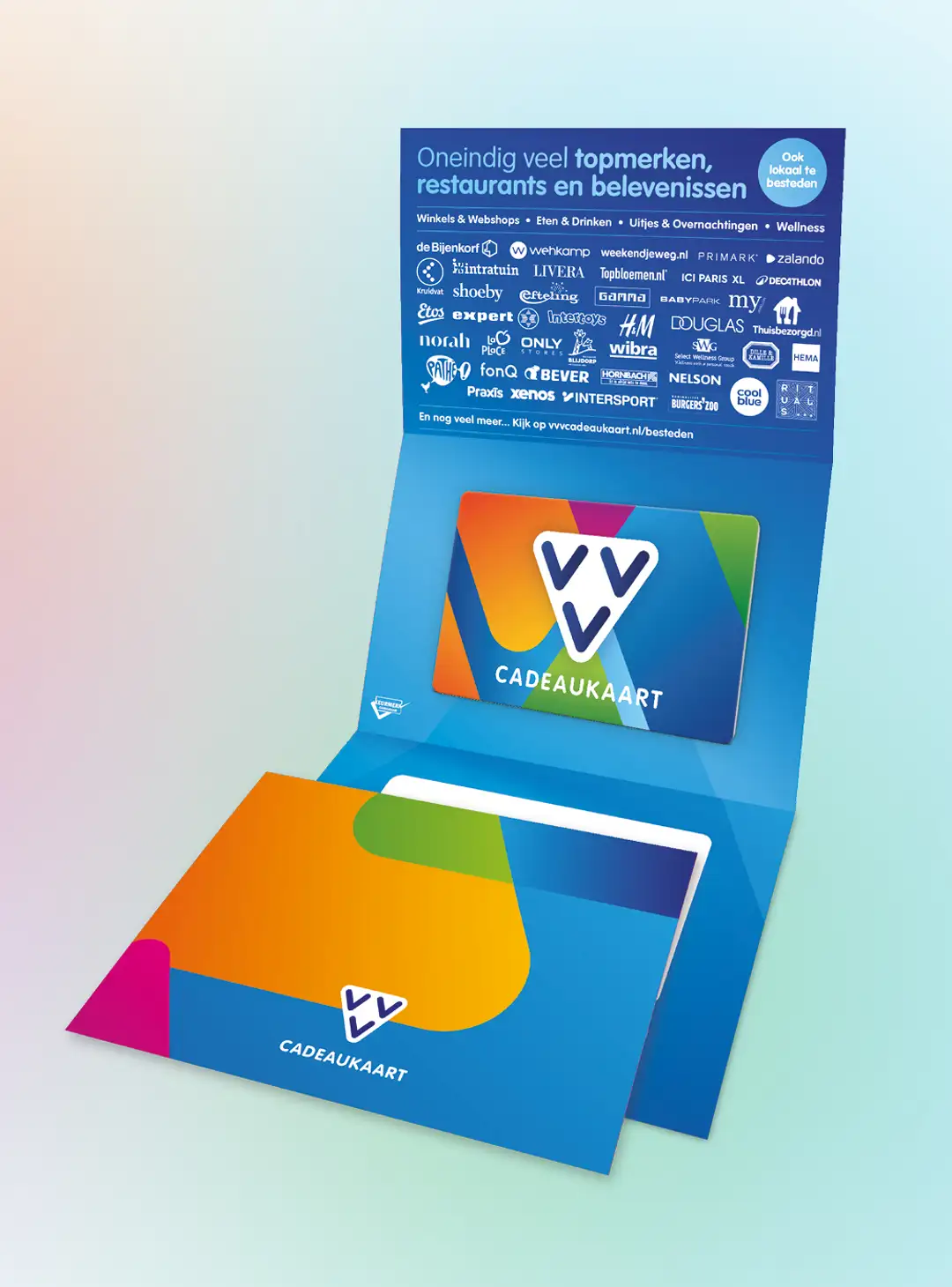 Met een VVV Cadeaukaart geef je een cadeau dat altijd raakt