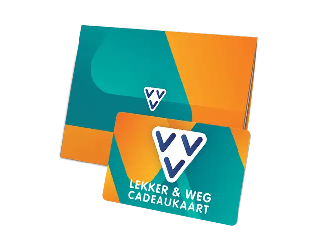VVV Lekker & Weg Cadeaukaart