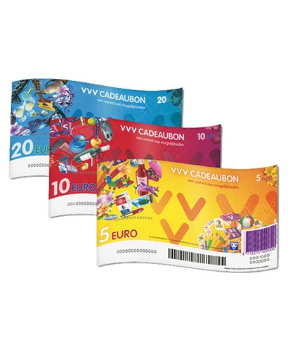 VVV Cadeaubon 1