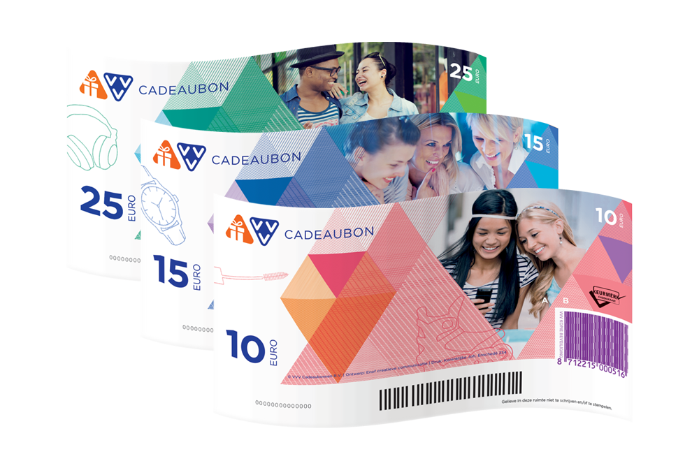 VVV Cadeaubon - nieuw