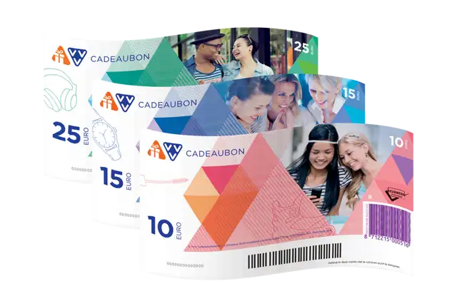 VVV Cadeaubon - nieuw