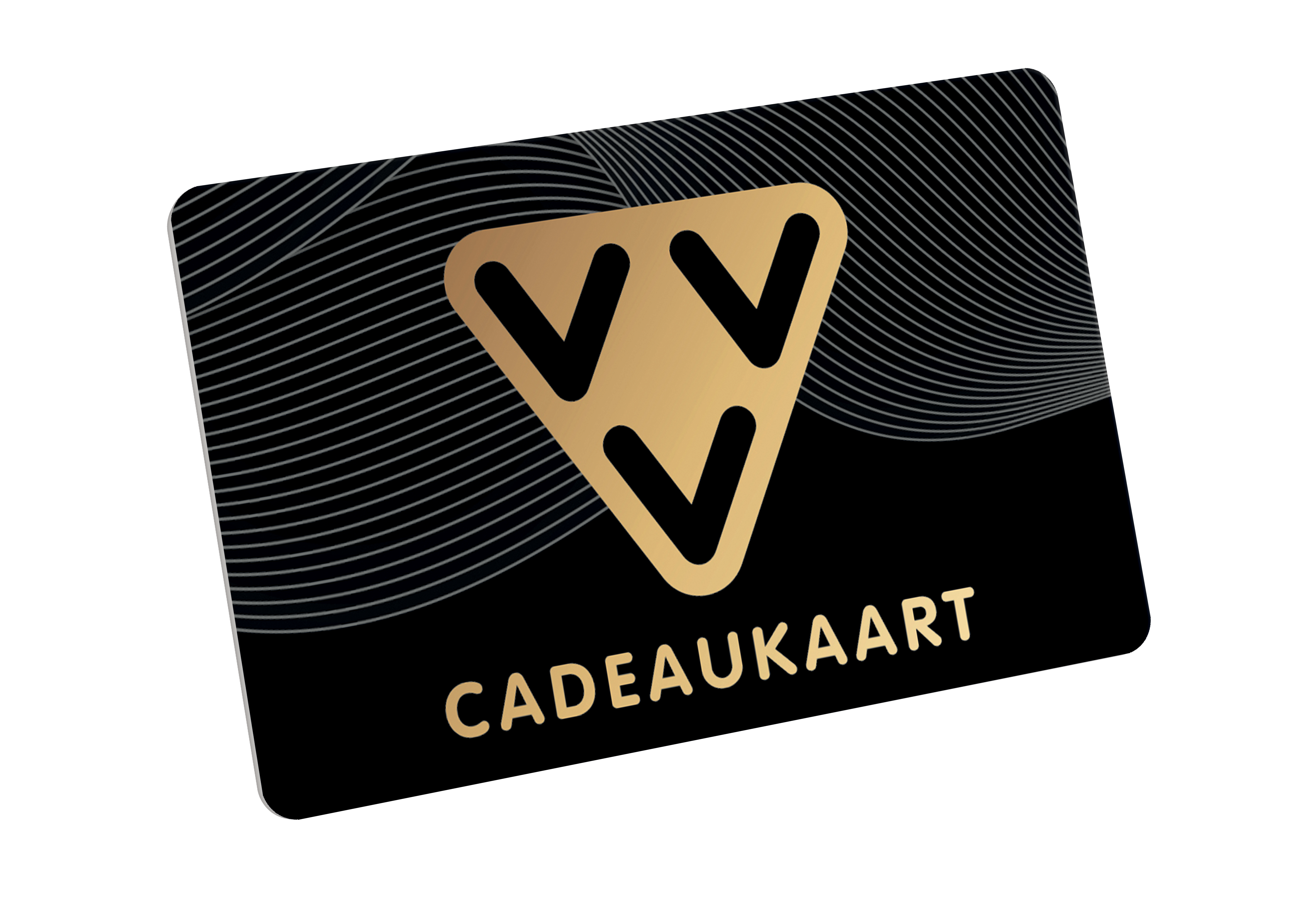VVV Cadeaukaart Luxe - schuin
