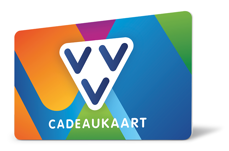 VVV Cadeaukaart (fysiek & digitaal)