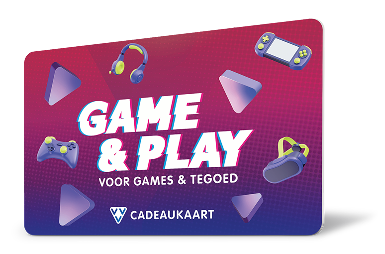 VVV Game & Play Cadeaukaart