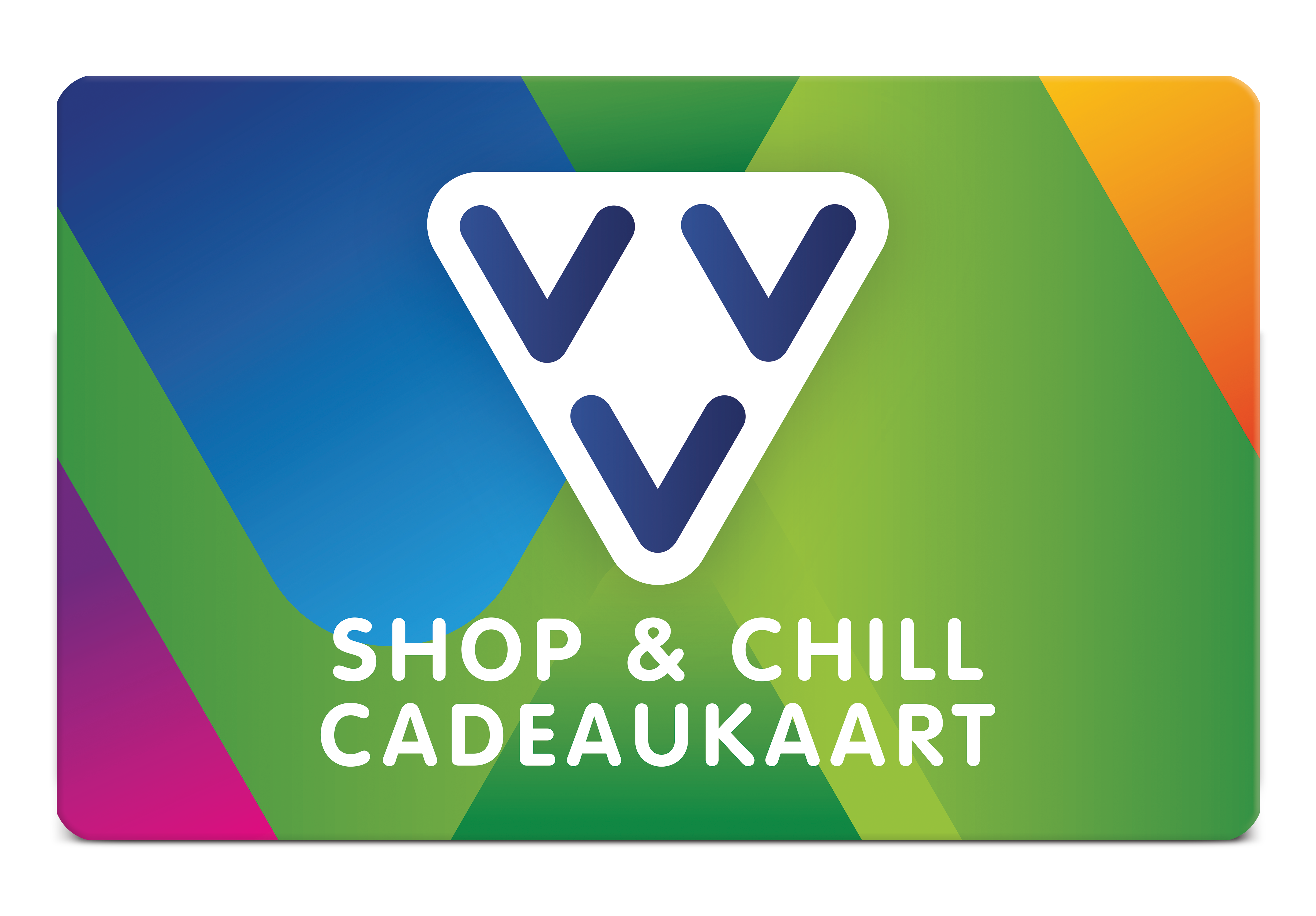 VVV Shop & Chill Cadeaukaart - recht