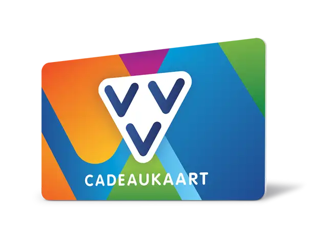 VVV Cadeaukaart kaart - recht