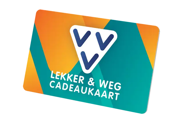 VVV Lekker & Weg Cadeaukaart