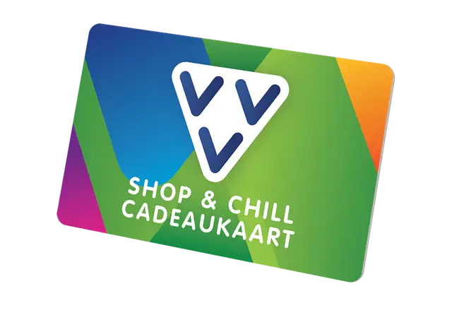 VVV Shop & Chill Cadeaukaart