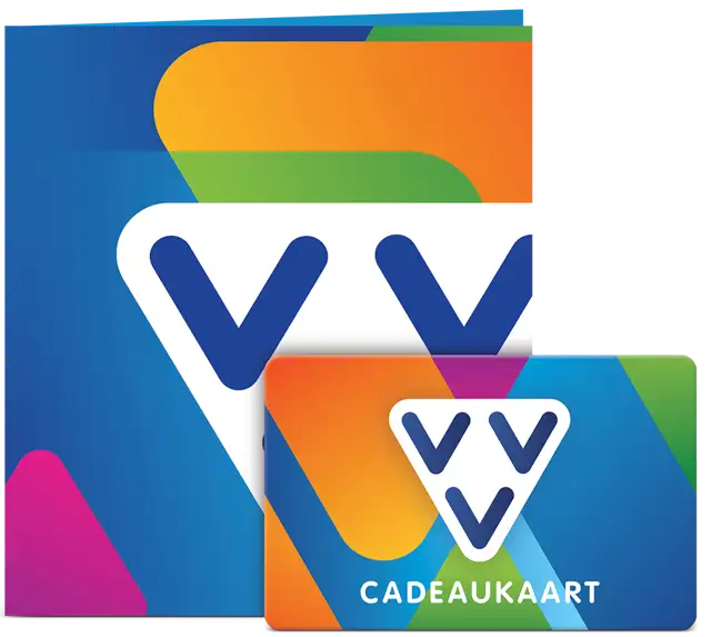 VVV Cadeaukaart kaart en omslag - recht