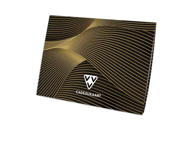 VVV Cadeaukaart Luxe omslag