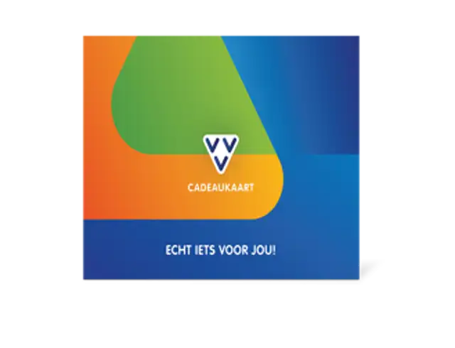 VVV Cadeaukaart omslag - recht