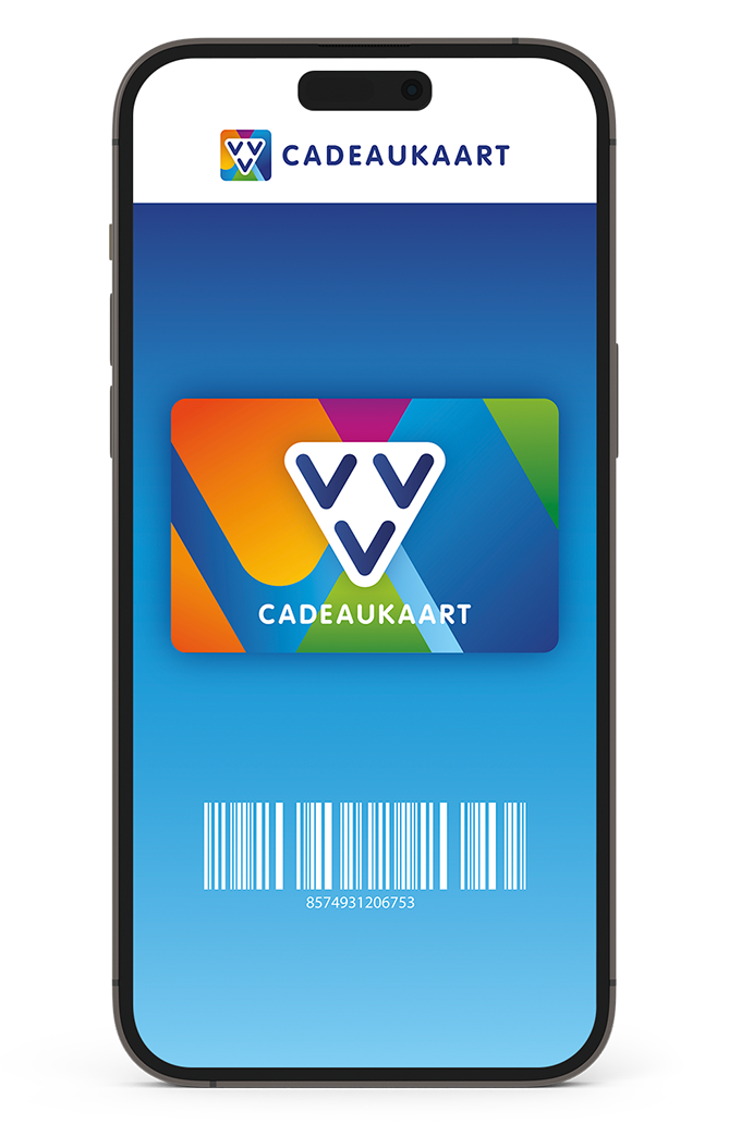 Dé nummer 1 digitale cadeaukaart