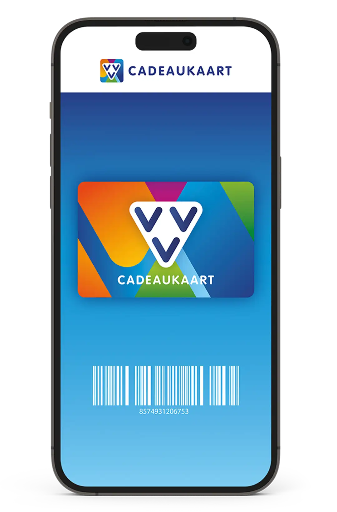 Dé nummer 1 digitale cadeaukaart