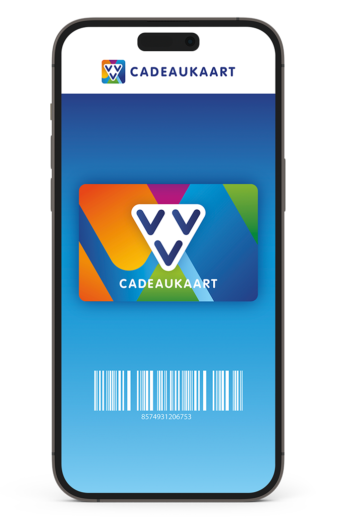 Dé nummer 1 digitale cadeaukaart