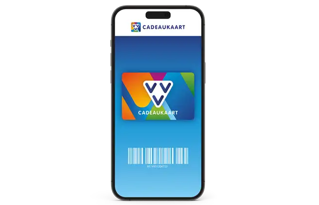 Digitale VVV Cadeaukaart
