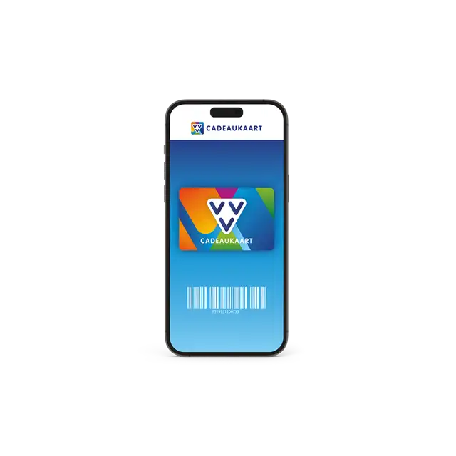 VVV Cadeaukaart (digitaal)
