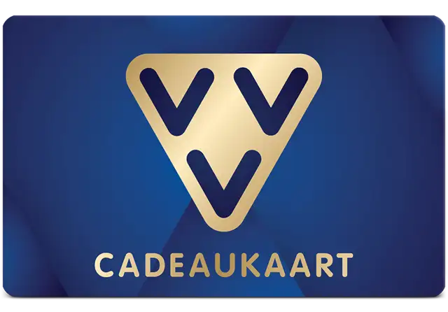 VVV Cadeaukaart Premium Blue - Kaart (recht)