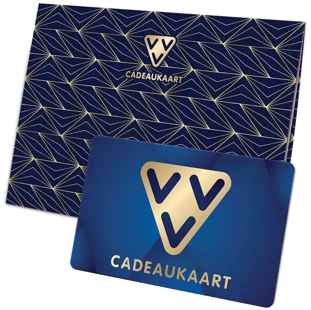 VVV Cadeaukaart Premium Blue Kaart + Omslag