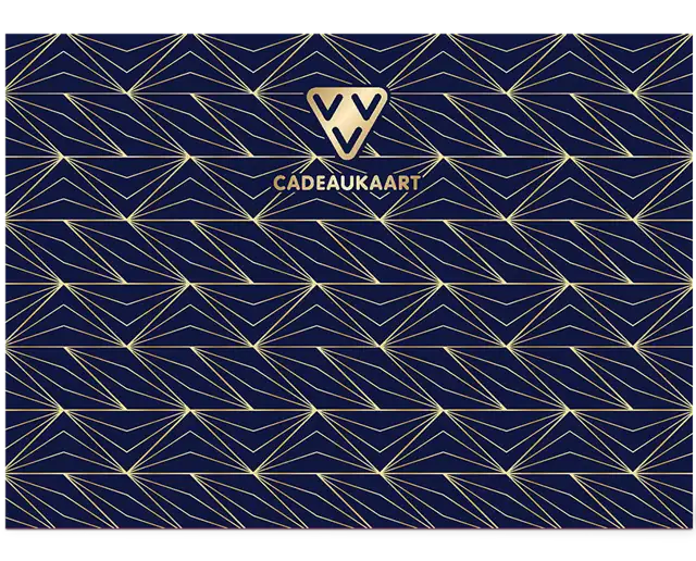 VVV Cadeaukaart Premium Blue omslag