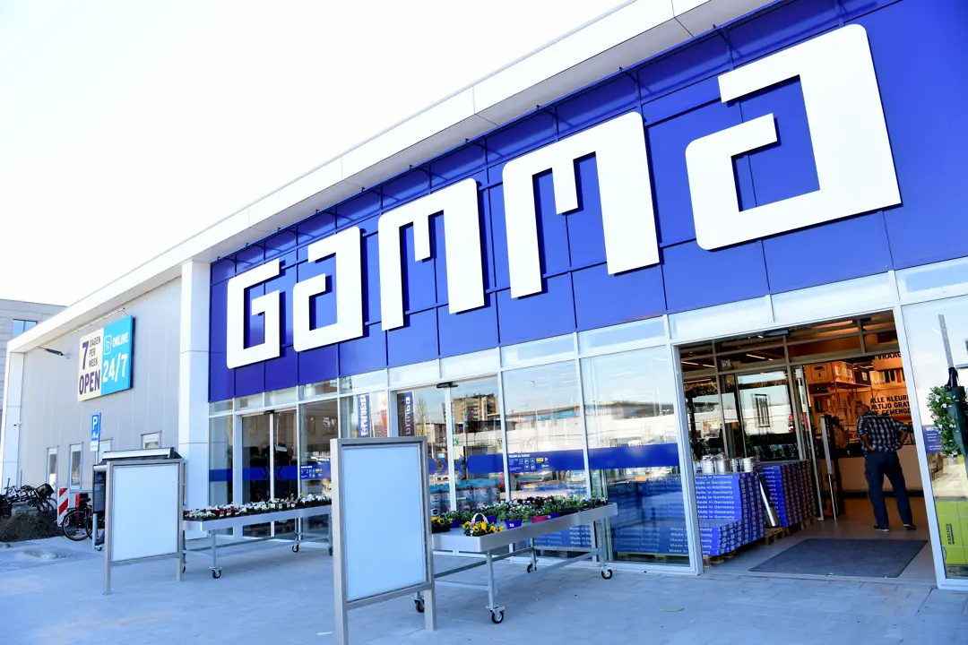 GAMMA Tilburg-Noord