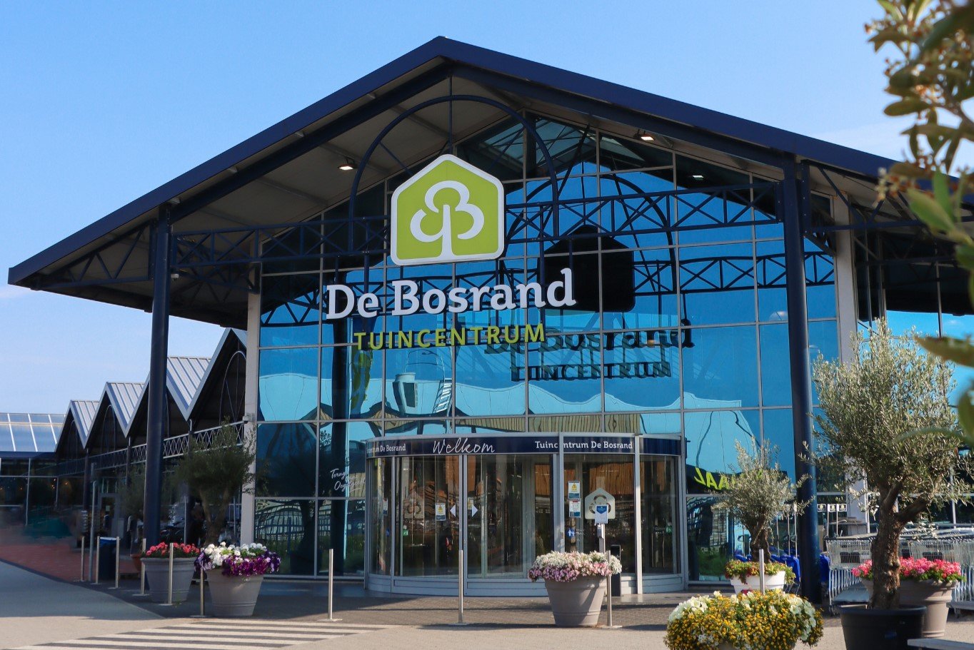 Tuincentrum De Bosrand Alphen a/d Rijn