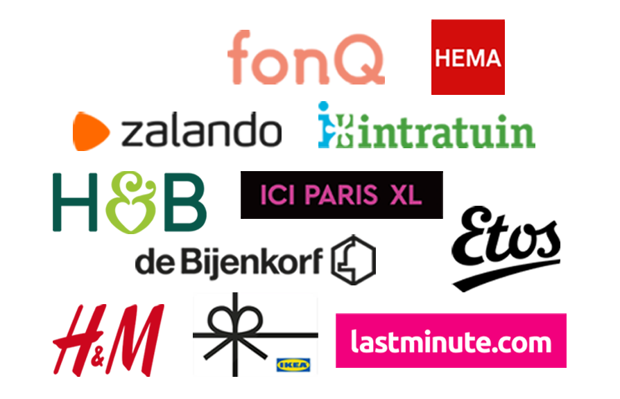 Cadeaukaart besteden