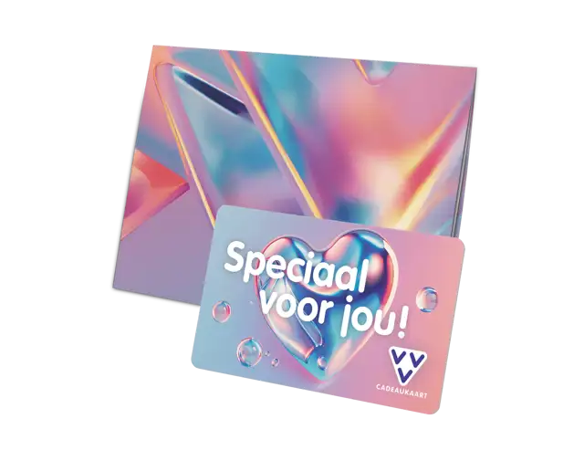 VVV Cadeaukaart Speciaal Kaart + Omslag