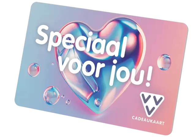 VVV Cadeaukaart Speciaal - Kaart (schuin)