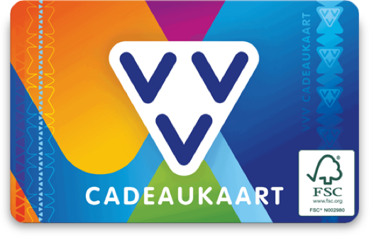 VVV Cadeaukaart-online Sales